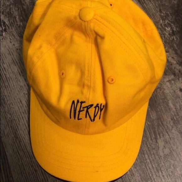 Nerdy Purple & Yellow NY Layered Cap - Picture 5 of 16